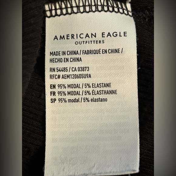 American Eagle Outfitters Black Maxi Dress - Picture 11 of 12